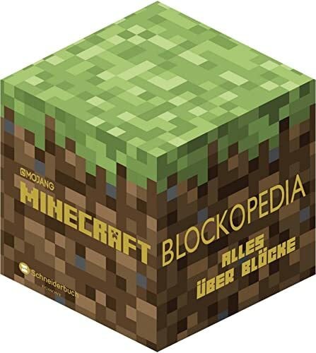 Minecraft Minecraft, Blockopedia: Ein offizielles Minecraft-Buch | Der Leitfaden zu den Minecraft-Blöcken | Geschenkbuch für Kinder und Erwachsene (Minecraft Exklusiv, Band 1)