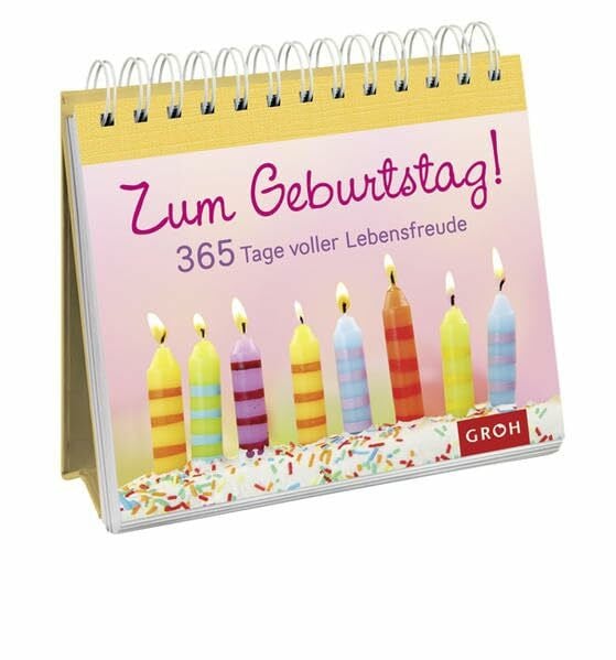 Lena Winter Zum Geburtstag!: 365 Tage voller Lebensfreude
