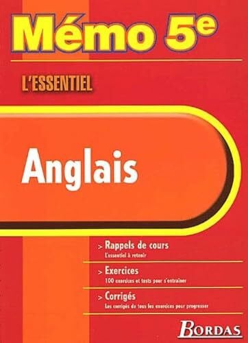 Gosset, Claude Anglais 5eme. L'Essentiel