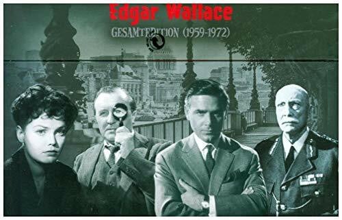Wallace, Edgar (Buch) Edgar Wallace Gesamtedition (1959-1972) [33 DVDs]