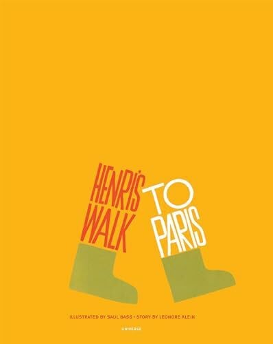 Klein, Leonore Henri's Walk to Paris: Bilderbuch