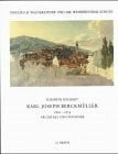 Leiber, Gottfried Friedrich Weinbrenner und die Weinbrenner-Schule / Karl Joseph Berckmüller 1800-1879: Architekt und Zeichner