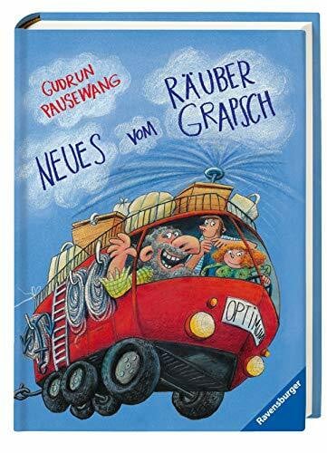 Pausewang, Gudrun Neues vom Räuber Grapsch (Kinderliteratur)