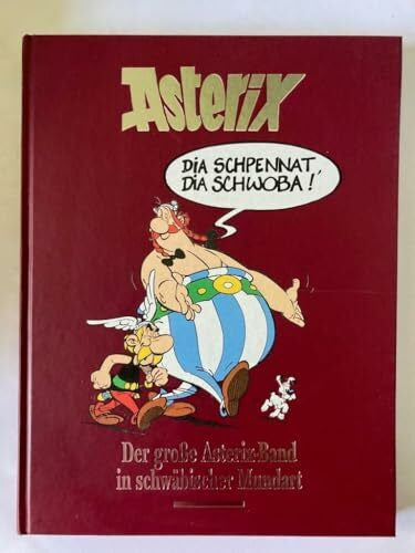 Goscinny, René Asterix Mundart, Sammelbände, Der große Asterix-Band in schwäbischer Mundart