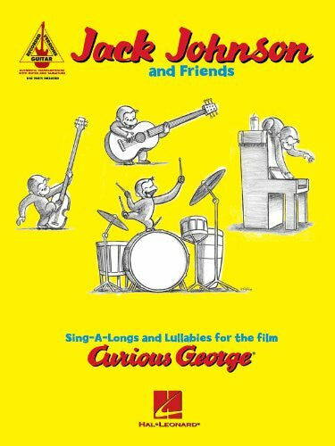 Johnson, Jack Jack Johnson and Friends: Sing-A-Longs and Lullabies for the Film Curious George: Guitar Recorded Versions