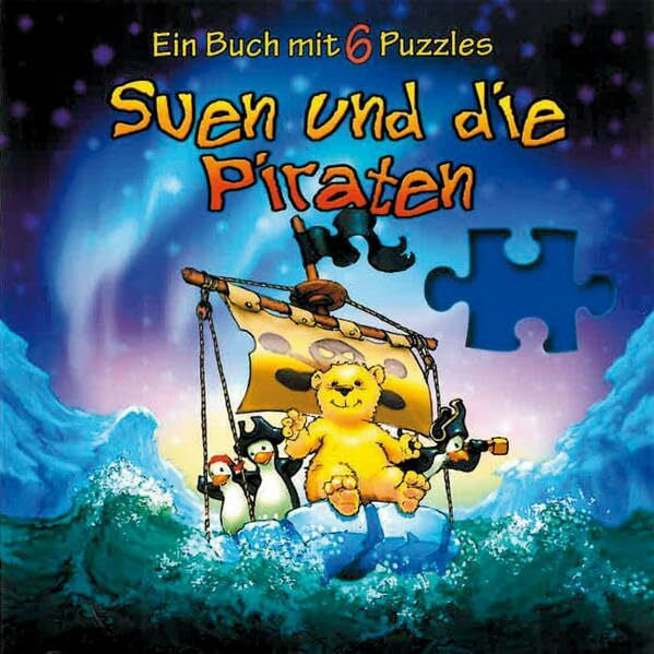 garant Verlag GmbH Sven und die Piraten Puzzlebuch: Puzzlebuch