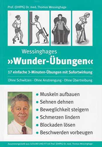 Schobert, Astrid Wessinghages 'Wunder-Übungen': 17 einfache 3-Minuten-Übungen mit Sofortwirkung