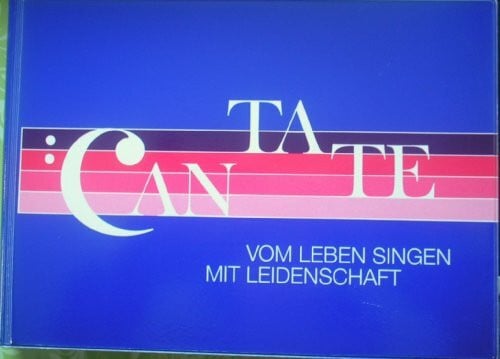 Abteilung Jugenseelsorge und Jugendarbeit des Erzbischöflichen Ordinariats Bamberg Cantate - Vom Leben singen mit Leidenschaft. Neue geistliche Lieder