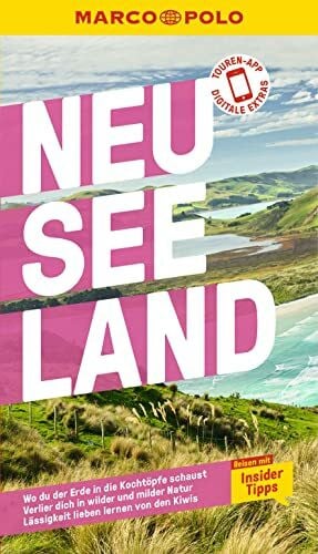 Tiedemann, Aileen MARCO POLO Reiseführer Neuseeland: Reisen mit Insider-Tipps. Inkl. kostenloser Touren-App
