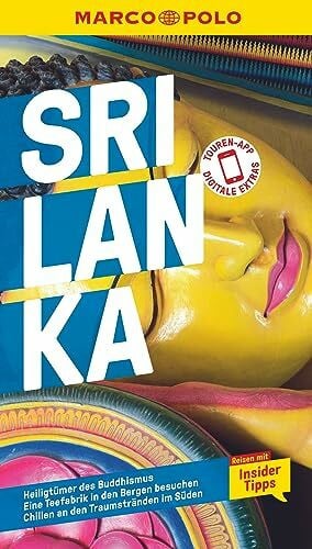 Petrich, Martin H. MARCO POLO Reiseführer Sri Lanka: Reisen mit Insider-Tipps. Inklusive kostenloser Touren-App