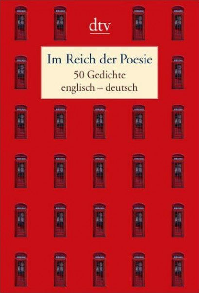 Gelfert, Hans-Dieter Im Reich der Poesie: Fünfzig Gedichte – englisch - deutsch (dtv Fortsetzungsnummer 12)