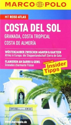 Roland Mischke und Andreas Drouve MARCO POLO Reiseführer Costa del Sol, Granada, costa Tropical, Costa de Almeria