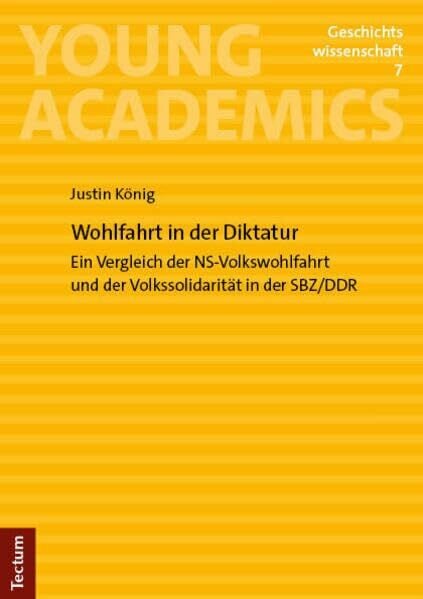 König, Justin Wohlfahrt in der Diktatur: Ein Vergleich der NS-Volkswohlfahrt und der Volkssolidarität in der SBZ/DDR (Young Academics: Geschichtswissenschaft)