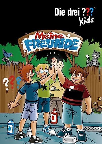 Saße, Jan Die drei ??? Kids, Meine Freunde: Freundebuch