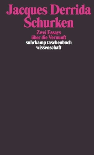 Brühmann, Horst Schurken: Zwei Essays über die Vernunft (suhrkamp taschenbuch wissenschaft)