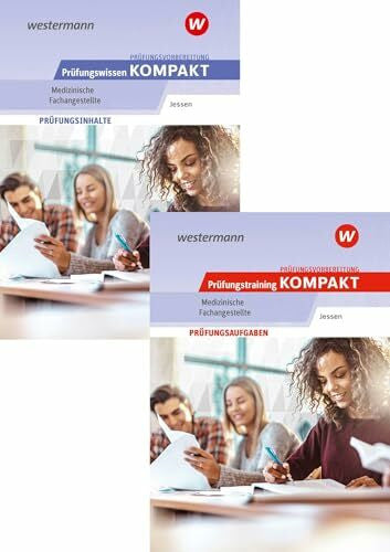 Jessen, Andrea Prüfungsvorbereitung Prüfungswissen und Prüfungstraining KOMPAKT - Medizinische Fachangestellte: Paket