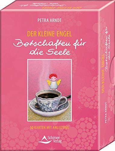 Arndt, Petra Der Kleine Engel: Botschaften für die Seele - Kartenset mit 50 Karten mit Anleitung