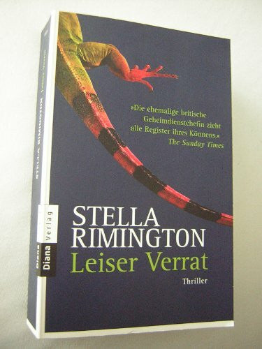 Martin Richter Leiser Verrat: Thriller