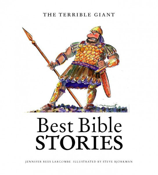 Bjorkman, Steve Terrible Giant (Best Bible Stories)