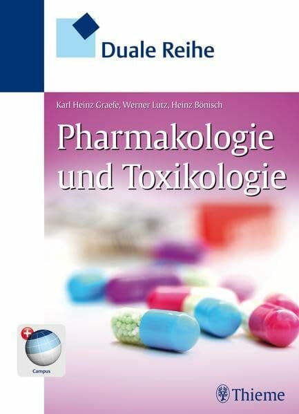 Hahn, Johannes-Martin Duale Reihe Pharmakologie und Toxikologie: Mit Code im Buch + campus.thieme.de (Reihe, DUALE REIHE)