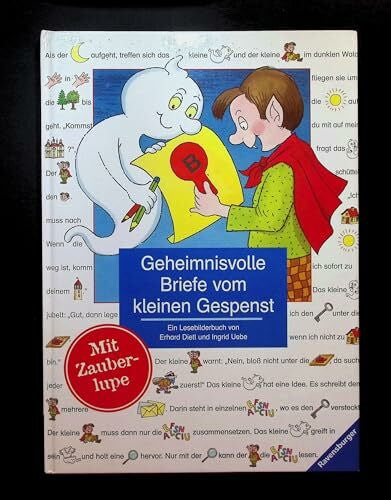 Uebe, Ingrid Geheimnisvolle Briefe vom kleinen Gespenst (Lesebilderbuch)