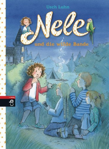 Harvey, Franziska Nele und die wilde Bande (Nele - Die Erzählbände, Band 4)
