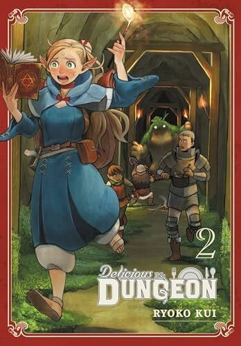 Ryoko, Kui Delicious in Dungeon, Vol. 2: Volume 2 (DELICIOUS IN DUNGEON GN, Band 2)