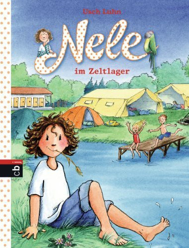Harvey, Franziska Nele im Zeltlager (Nele - Die Erzählbände, Band 11)