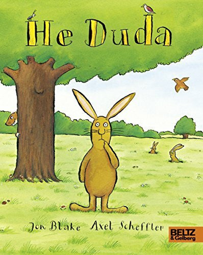Scheffler, Axel He Duda: Vierfarbiges Pappbilderbuch