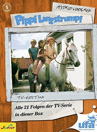Sundberg, Pär Pippi Langstrumpf - TV-Serien-Box (5 DVDs)