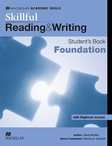 Bohlke, David Skillful Foundation Level Reading & Writing Student's Book and Digibook Pack