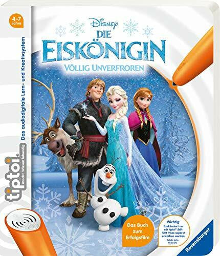 Neubauer, Annette tiptoi® Die Eiskönigin - Völlig unverfroren