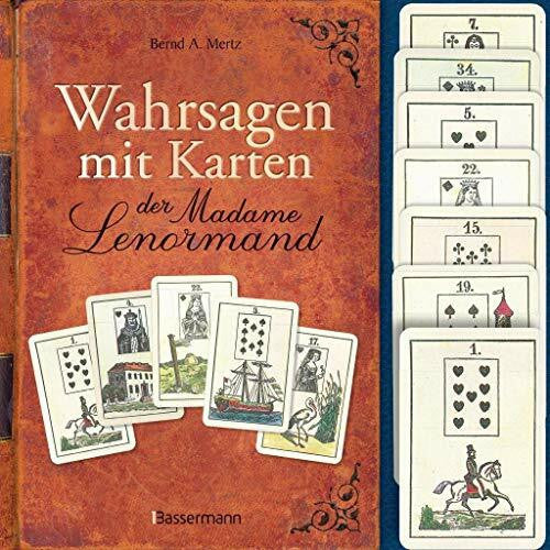Mertz, Bernd A. Wahrsagen mit Karten der Madame Lenormand-Set: Mit 36 Lenormandkarten