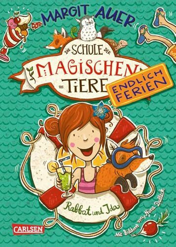 Dulleck, Nina Die Schule der magischen Tiere. Endlich Ferien 1: Rabbat und Ida (1)