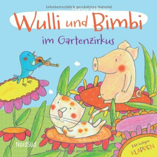 Badstuber, Martina Wulli und Bimbi im Gartenzirkus