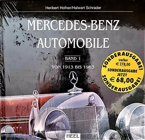Hofner, Heribert Mercedes-Benz Automobile, 2 Bde.