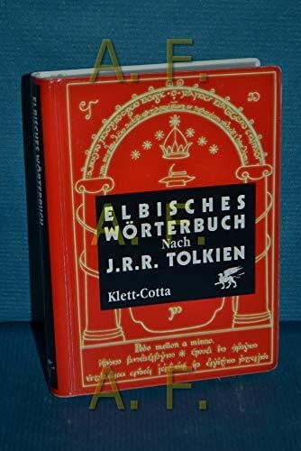 Wolfgang Krege Elbisches Wörterbuch - Quenya und Sindarin