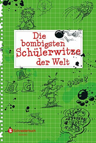 Hömberg, Barbara Egmont vgs 369/13849 - Bombigste Schülerwitze, Lern und Experimentierspielzeug