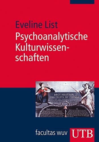Eveline List Psychoanalytische Kulturwissenschaften