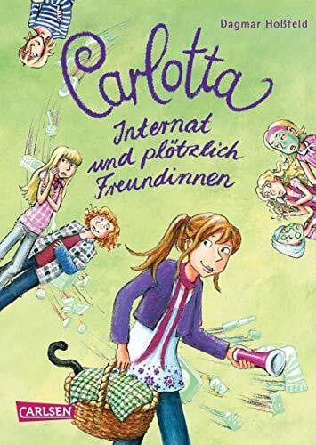 Skibbe, Edda Carlotta 2: Carlotta - Internat und plötzlich Freundinnen (2)