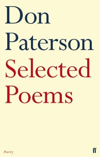 Paterson, Don Selected Poems