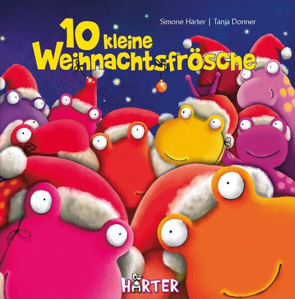 Donner, Tanja 10 kleine Weihnachtsfrösche