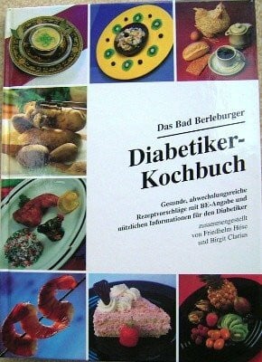 Bernshausen, Andreas Diabetiker-Kochbuch: Das Bad Berleburger