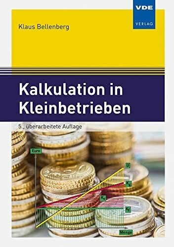 Klaus Bellenberg Kalkulation in Kleinbetrieben