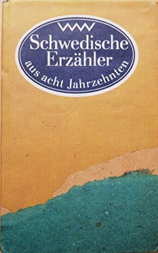 Möllmann, Klaus (Hrg.) Schwedische Erzähler aus acht Jahrzehnten