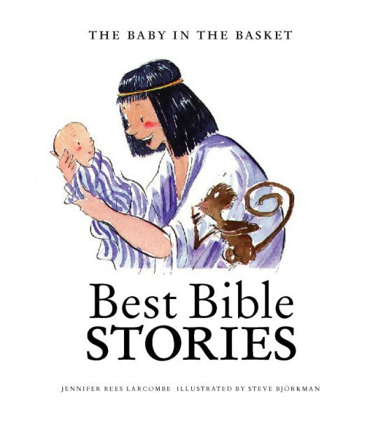 Bjorkman, Steve Baby in the Basket (Best Bible Stories)