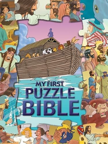 Scandinavia My First Puzzle Bible