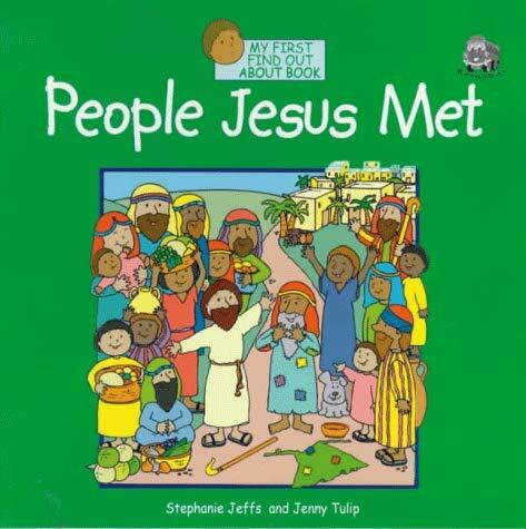 Tulip, Jenny People Jesus Met (My first find out about book)