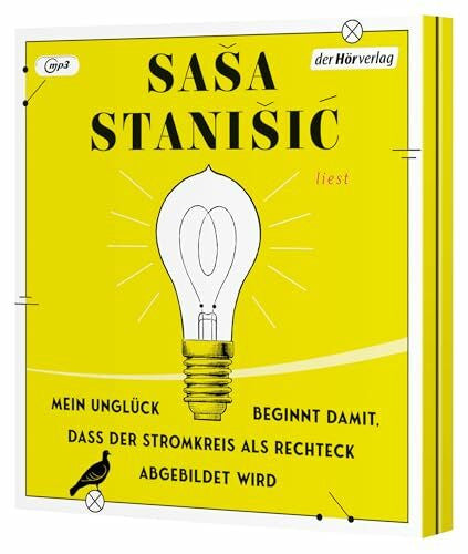 Stanišić, Saša Mein Unglück beginnt damit, dass der Stromkreis als Rechteck abgebildet wird: Eine Ermutigung