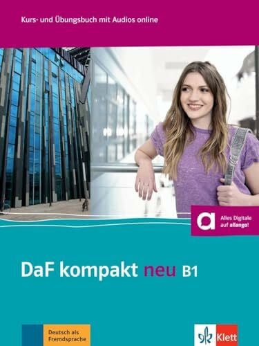 Walter, Maik DaF kompakt neu B1: Kurs- und Übungsbuch mit Audios
